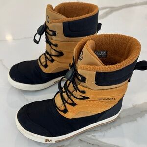 Merrell Youth Snow Boots 2Y